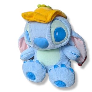 Giant Stitch Plush Light Blue Yellow Fruit Hat